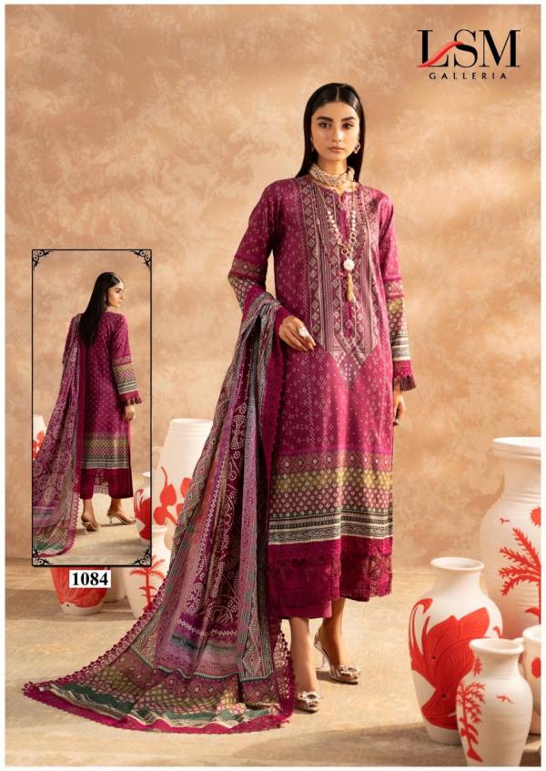 LSM Parian Dream Vol-9 – Heavy Karachi Lawn Collection